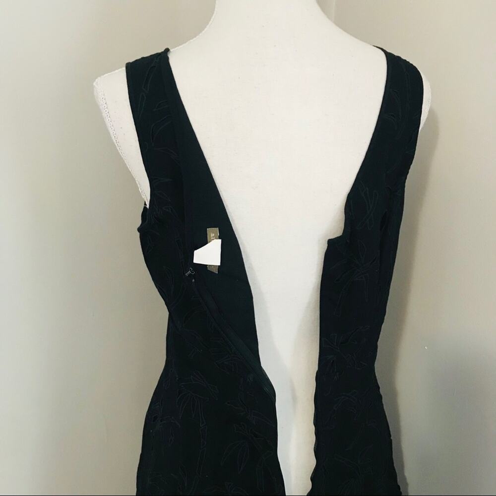 J Crew Black Laser Cut Dress - Picture 4 of 5